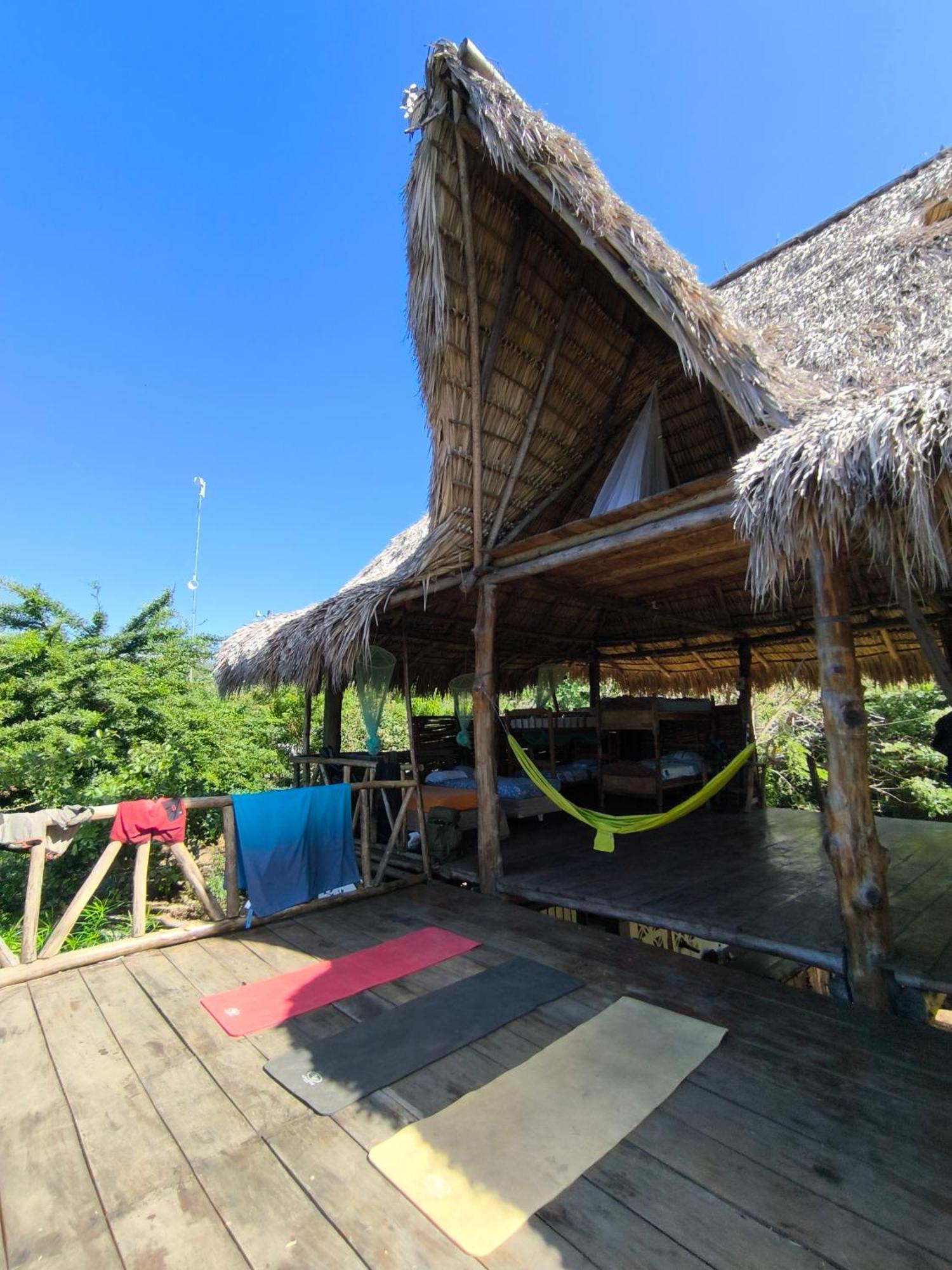 Palapa Hostel Transito Exterior foto