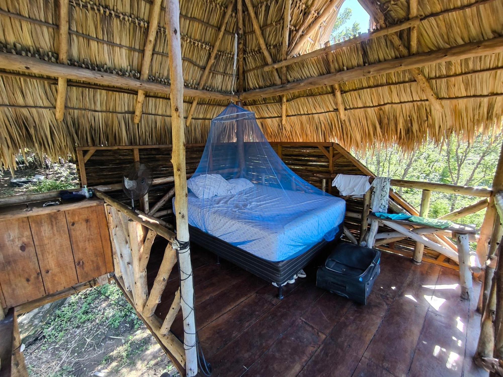 Palapa Hostel Transito Exterior foto
